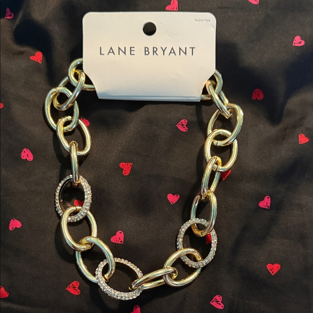 Lane Bryant Gold Chain Necklace